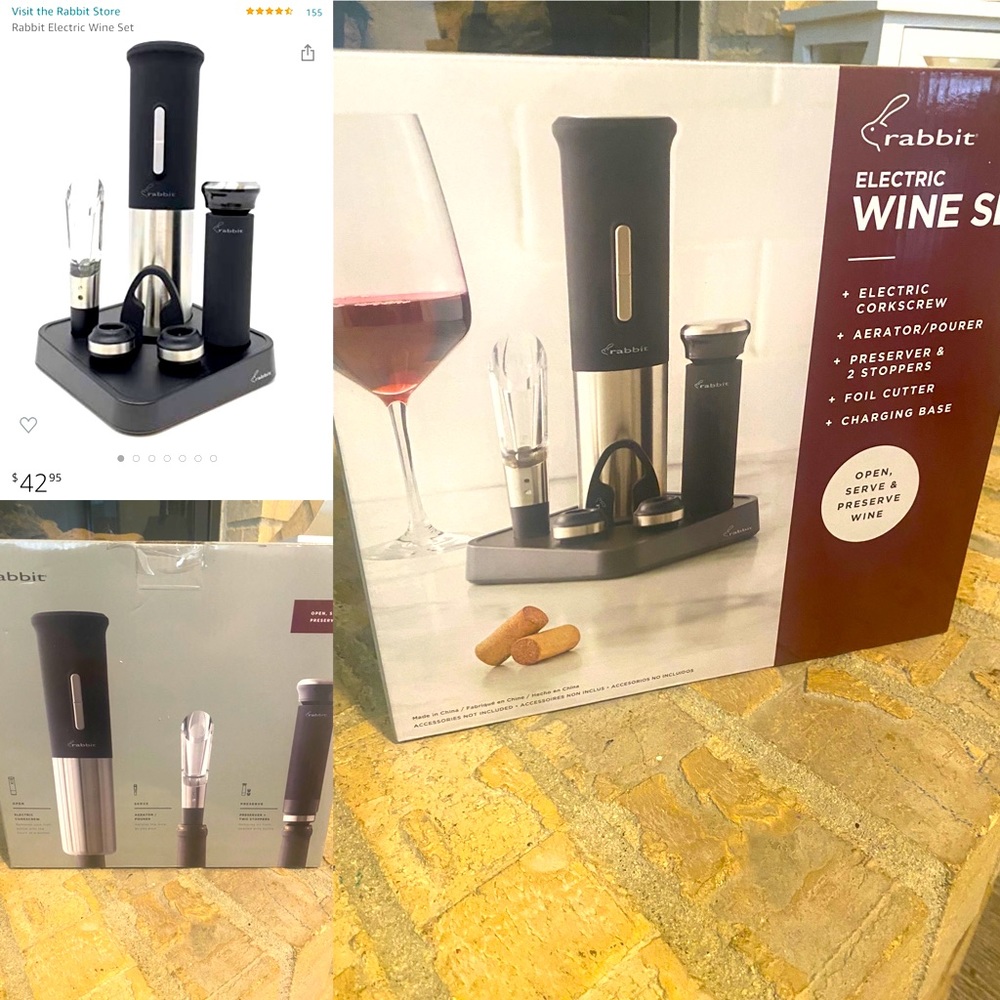 Electric Wine opener 🍷